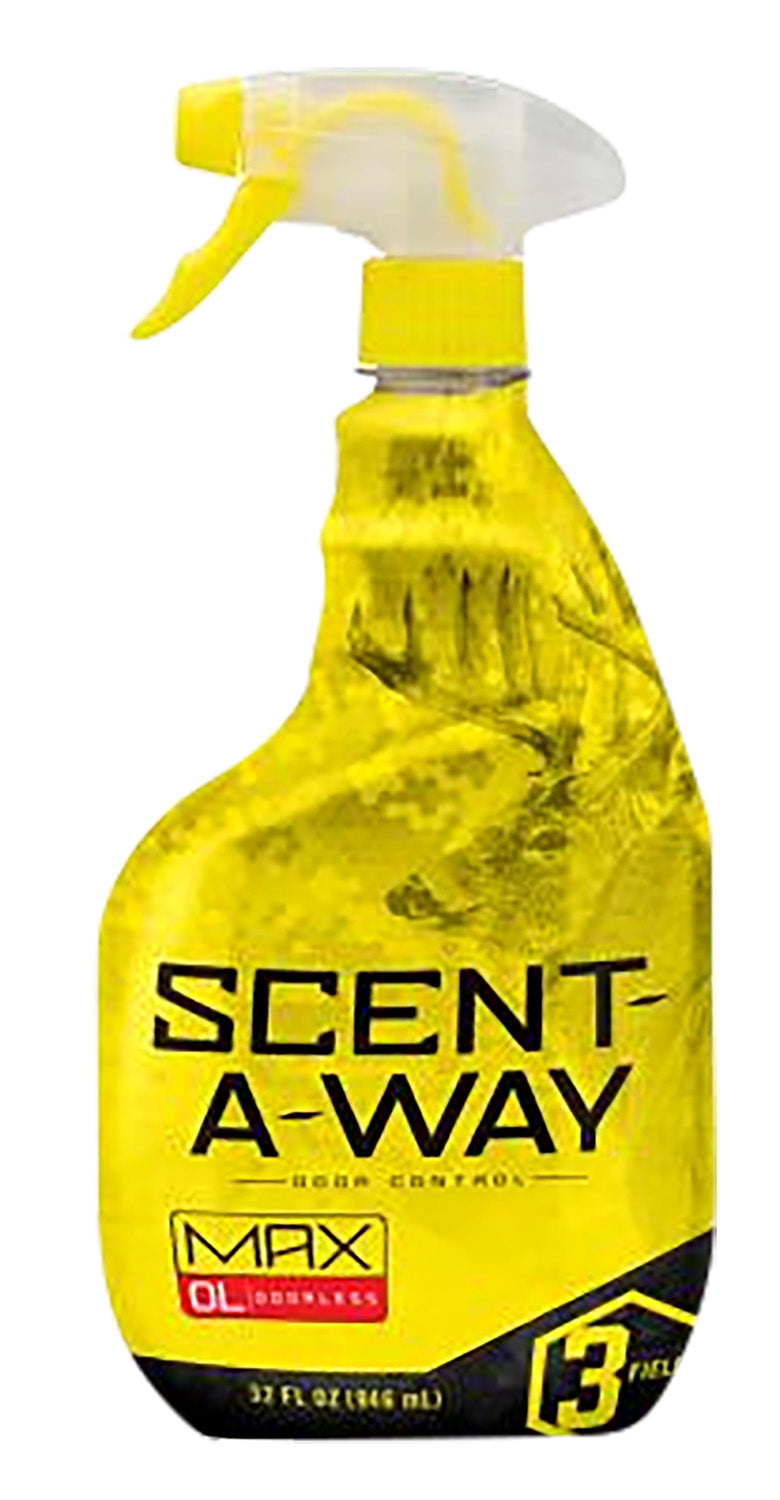 Scent-A-Way 07741 Max Odorless Field Spray Odor Scrubber 32oz