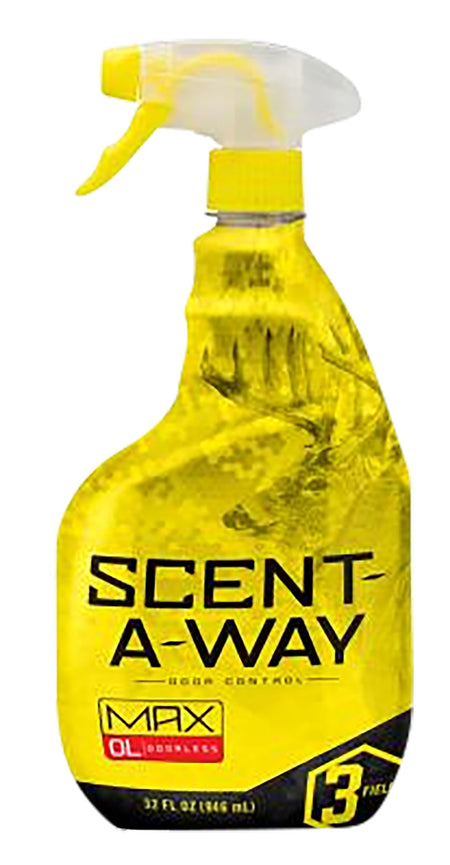 Scent-A-Way 07741 Max Odorless Field Spray Odor Scrubber 32oz