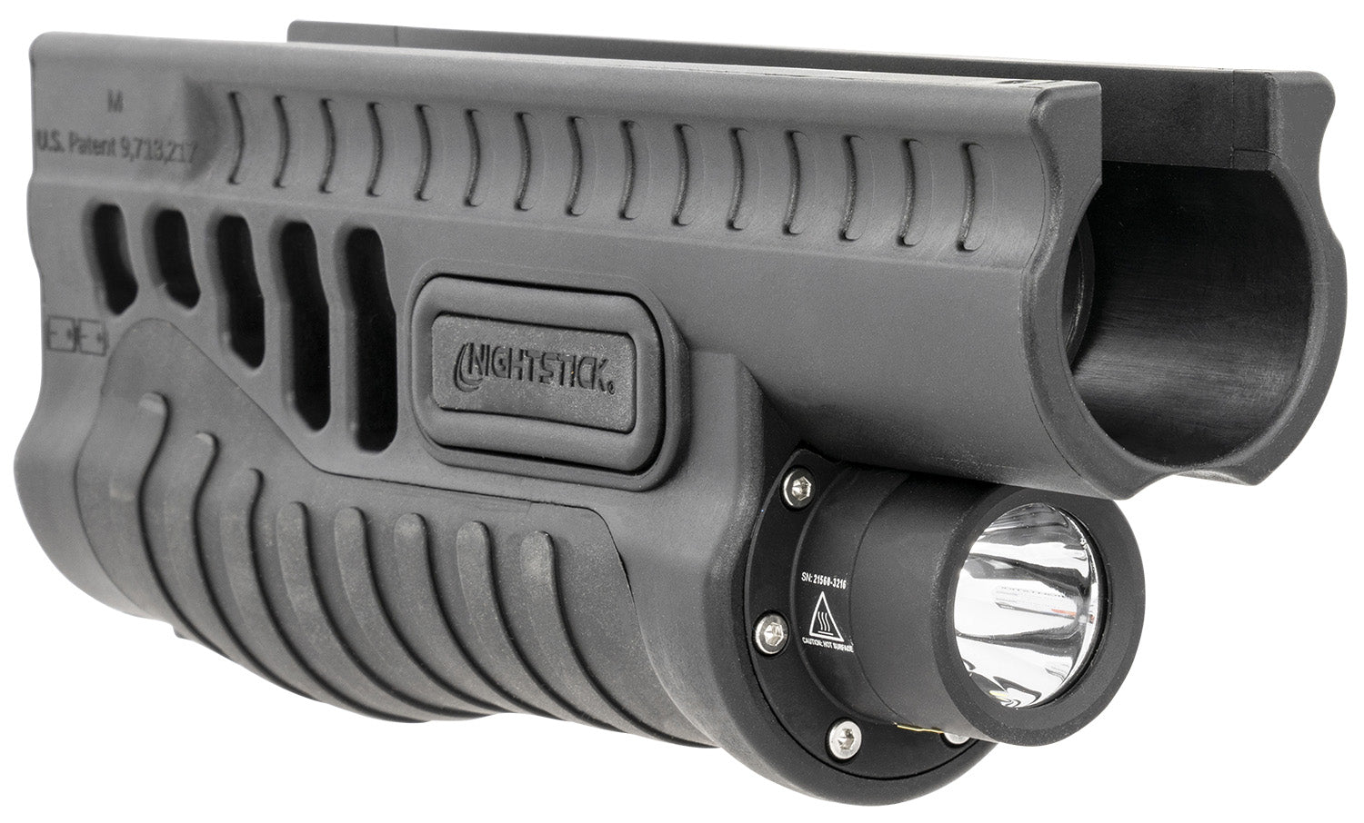 Nightstick SFL-11GL 1200-Lumen Shotgun Forend Light Green Laser for Mossberg 500/590/Shockwave