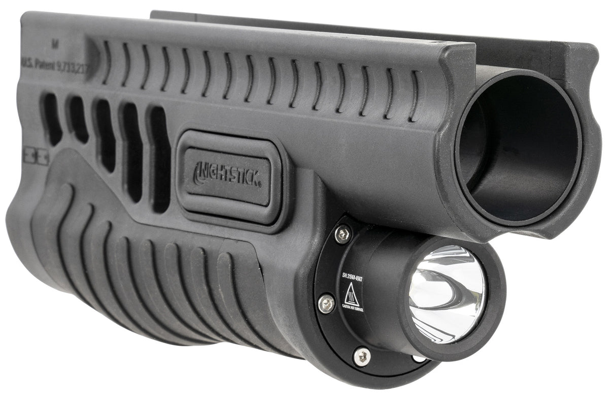 Nightstick SFL-11WL 1200-Lumen Forend Weapon Light for Mossberg 500/590/590A1/Shockwave Black