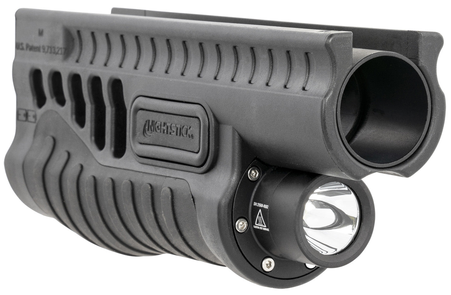 Nightstick SFL-11WL 1200-Lumen Forend Weapon Light for Mossberg 500/590/590A1/Shockwave Black