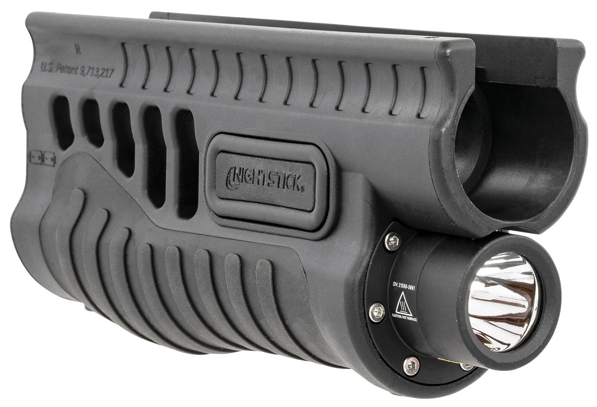 Nightstick SFL-13GL 1200-Lumen Shotgun Forend Light Green Laser Remington 870/TAC-14 Replacement