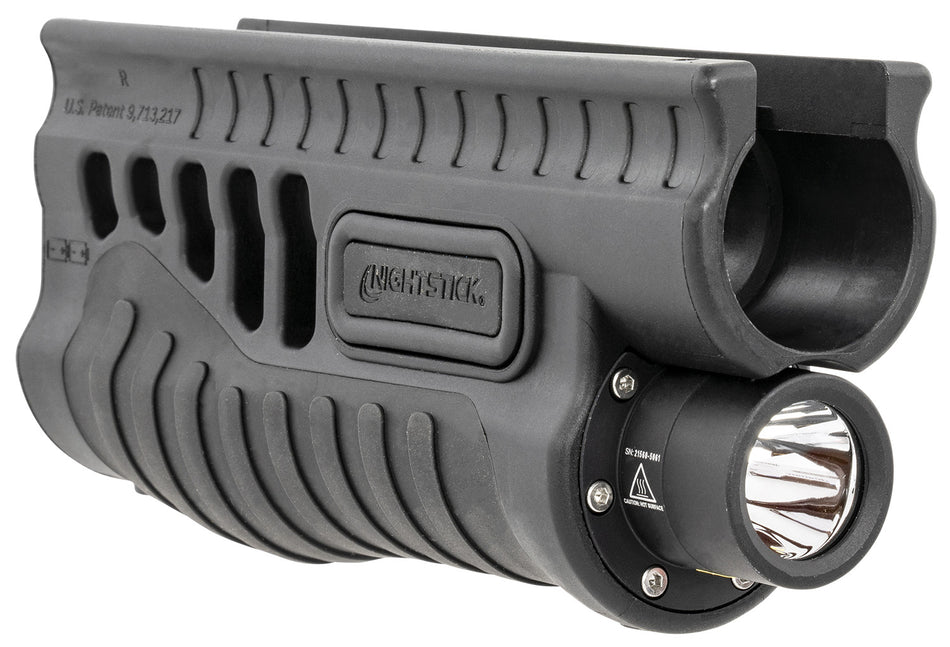 Nightstick SFL-13GL 1200-Lumen Shotgun Forend Light Green Laser Remington 870/TAC-14 Replacement