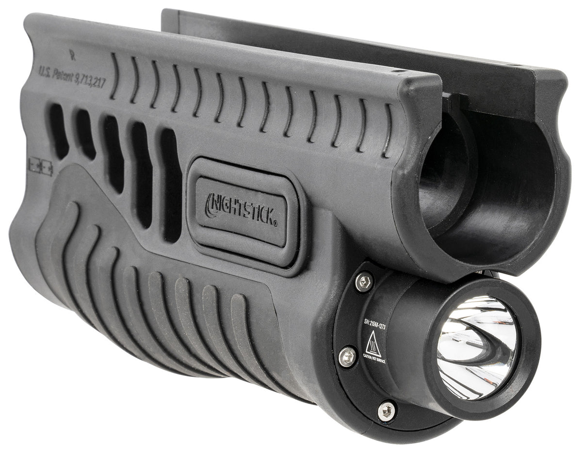 Nightstick SFL-13WL 1200-Lumen Forend Weapon Light for Remington 870 and TAC-14 Shotguns Black