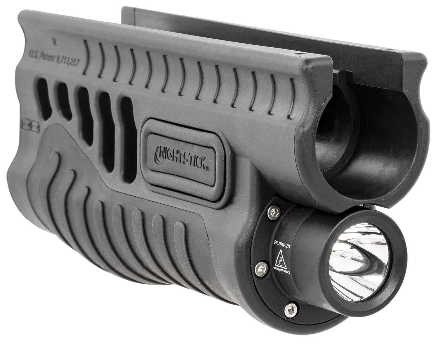 Nightstick SFL-13WL 1200-Lumen Forend Weapon Light for Remington 870 and TAC-14 Shotguns Black