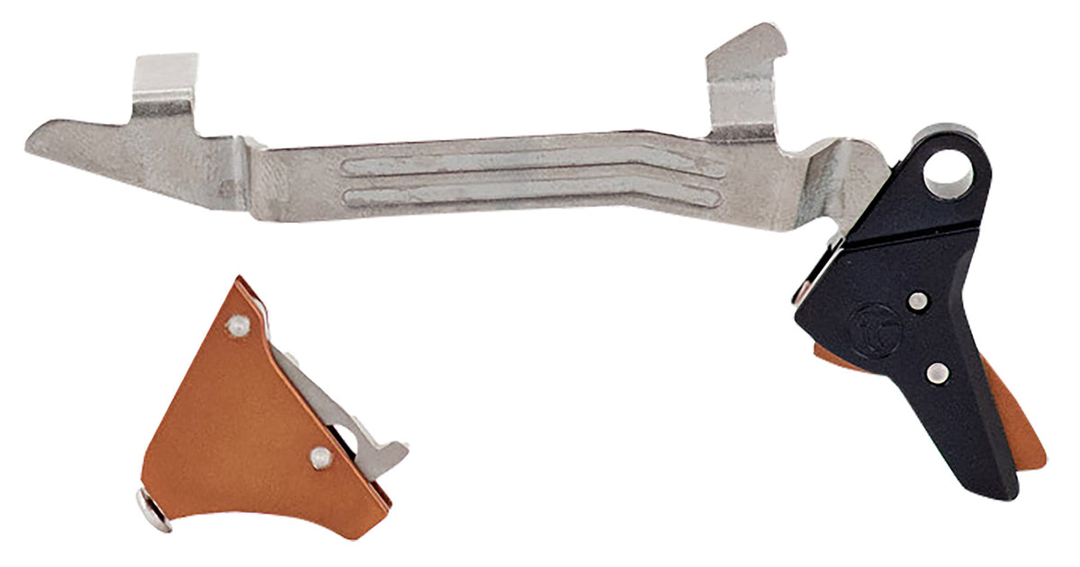 Timney Triggers Alpha Competition Straight Trigger – Glock Gen5 Double Stack & G44, Bronze Finish
