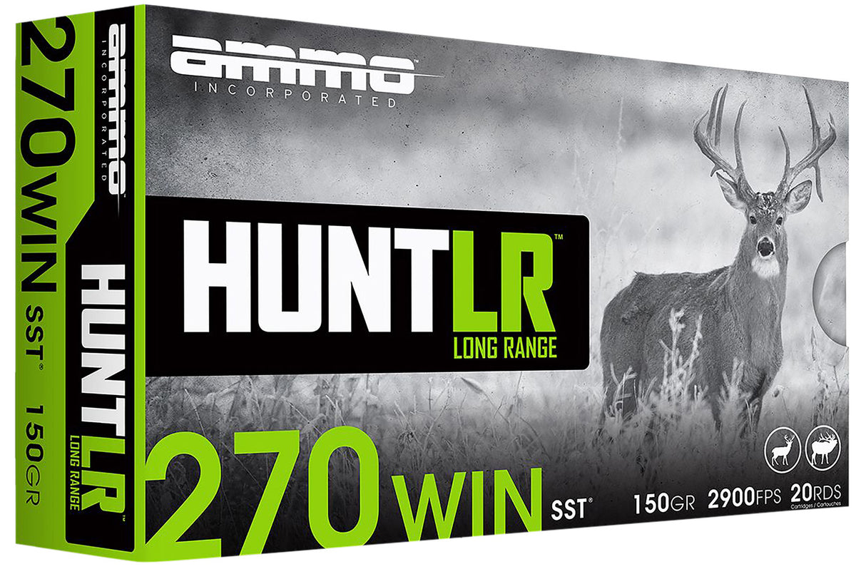 Ammo Inc Signature Super Shock Tip 150 Grain .270 Winchester 2850 fps 818778023592