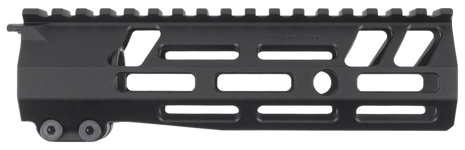 Sharps Bros Full Top Rail 7" M-LOK Handguard SBHG08 Anodized 6061-T6 Aluminum Includes Barrel Nut