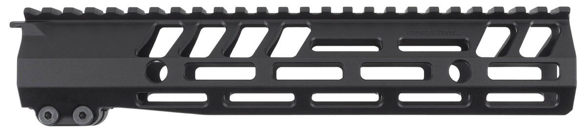 Sharps Bros Full Top Rail 10" M-LOK Handguard SBHG07 Anodized 6061-T6 Aluminum Includes Barrel Nut