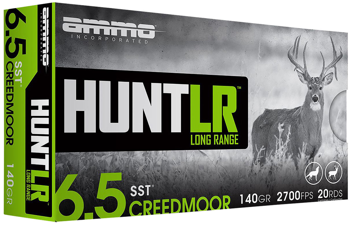Ammo Inc 6.5mm Creedmoor Signature 140 grain Super Shock Tip ammunition