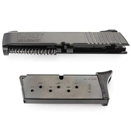 Ruger 90499 LC380 to LC9 Conversion Kit Blued 9mm with Slide, Barrel & Magazine