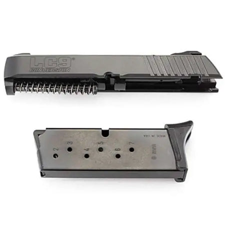 Ruger 90499 LC380 to LC9 Conversion Kit Blued 9mm with Slide, Barrel & Magazine