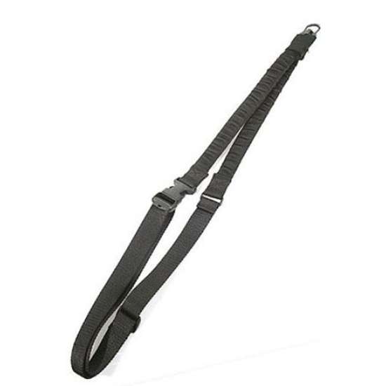 Red White & Blue Black Single Point Tactical Firearm Sling