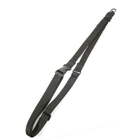 Red White & Blue Black Single Point Tactical Firearm Sling
