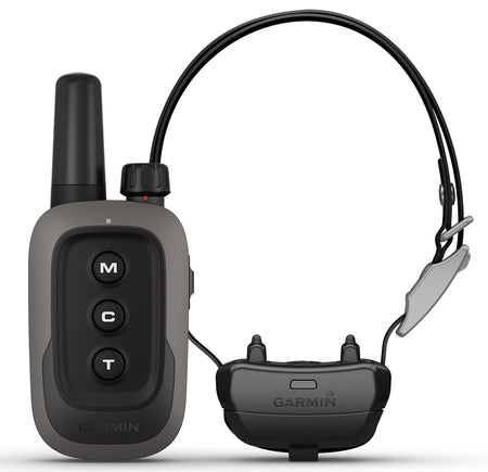 Garmin Delta SE Handheld & Collar Bundle Black/Gray Dog Trainer Stimulation Tone Vibration
