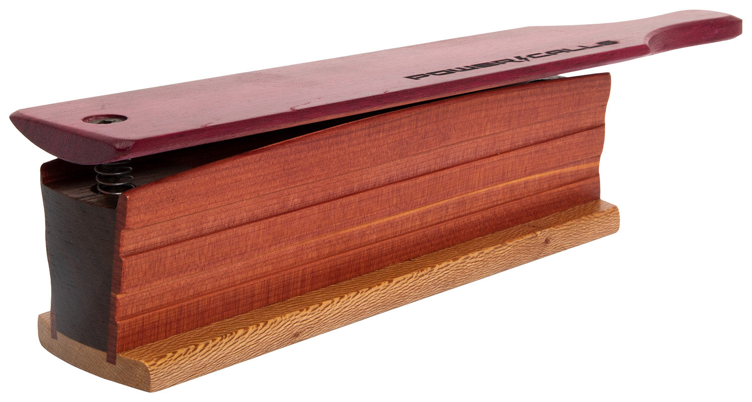 Power Calls Force Turkey Box Call Double-Sided Cedar/Sycamore 24266
