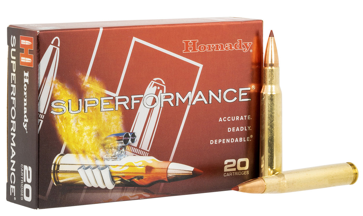 Hornady Superformance CX Copper Alloy eXpanding 150 Grain .30-06 Springfield 3080 fps 090255811247