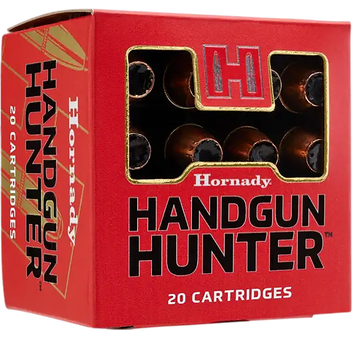 Hornady .500 S&W Mag Handgun Hunter 300 grain MonoFlex ammunition