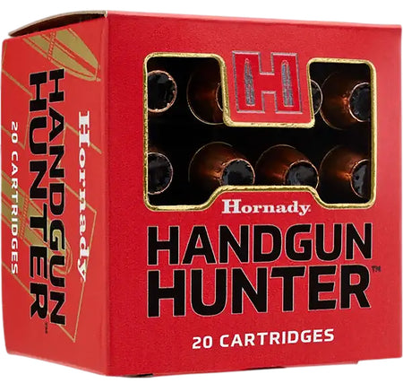 Hornady .500 S&W Mag Handgun Hunter 300 grain MonoFlex ammunition