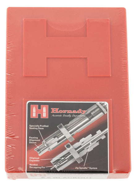 Hornady 8.6 Blackout Full Length Sizer and Seater 2-Die Set