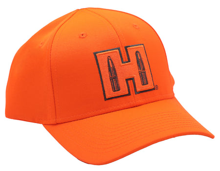 Hornady Blaze Orange H Patch Snapback Cap Semi-Structured