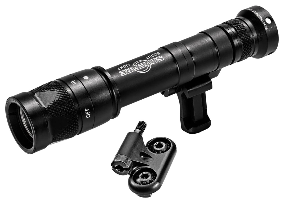 SureFire Infrared Scout Light Pro M640V-B-PRO Black Anodized 350 Lumens White/IR LED