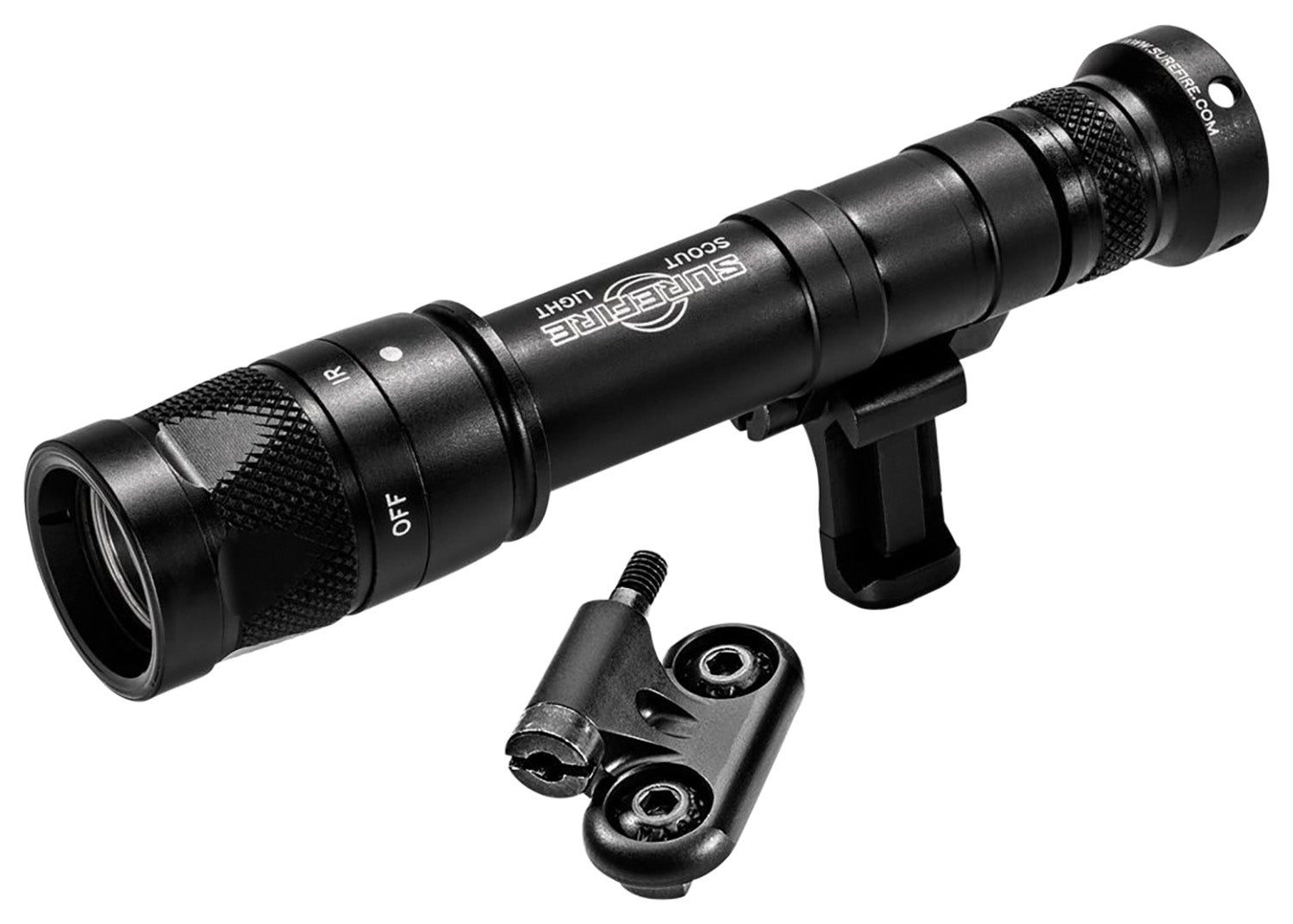 SureFire Infrared Scout Light Pro M640V-B-PRO Black Anodized 350 Lumens White/IR LED