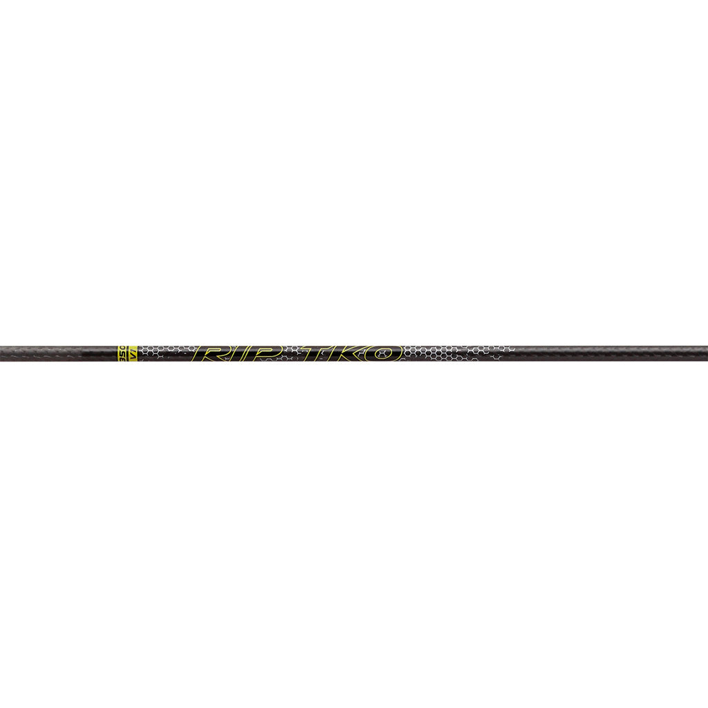 Victory RIP TKO Elite Low Torque Carbon Arrow Shafts 350 - 12 Pack