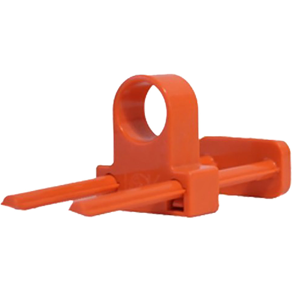 ACU Archery Orange Econo Lok Bow Security Lock 25-Piece
