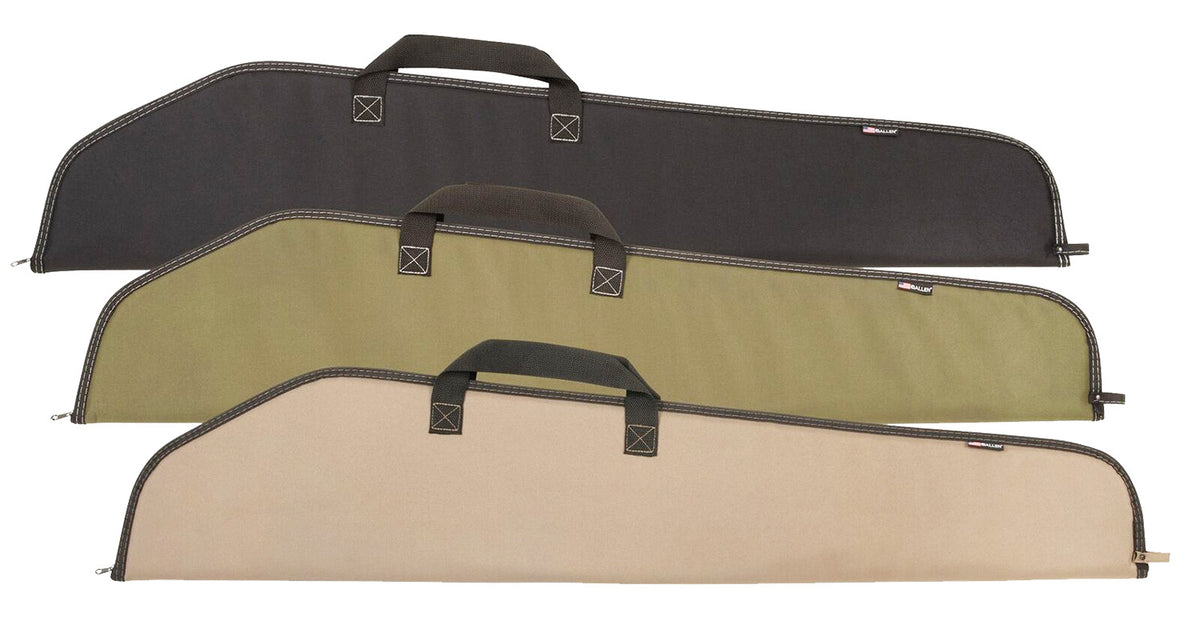 Allen Durango 46" Rifle Case Earth Tones Dense Foam Padded with Locking Zipper & Hanging Loop