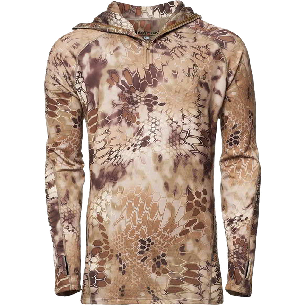 Kryptek Cronos Grid Fleece Hoodie Highlander Medium