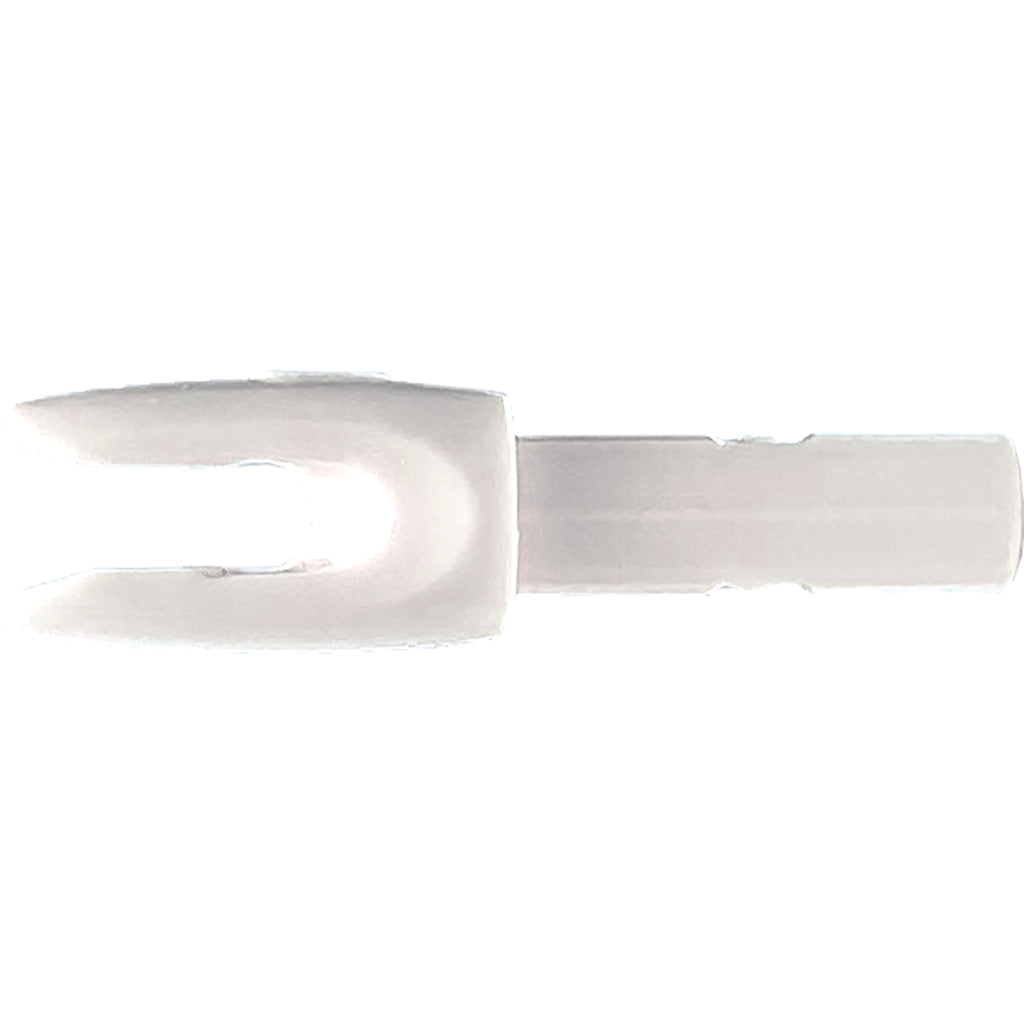 Victory VAP Press Fit Nock .166 Inside Diameter White 12 pk.