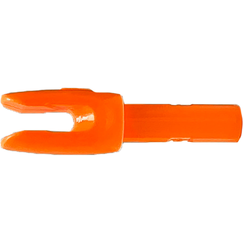 Victory VAP Press Fit Nock .166 Inside Diameter Orange 12 pk.