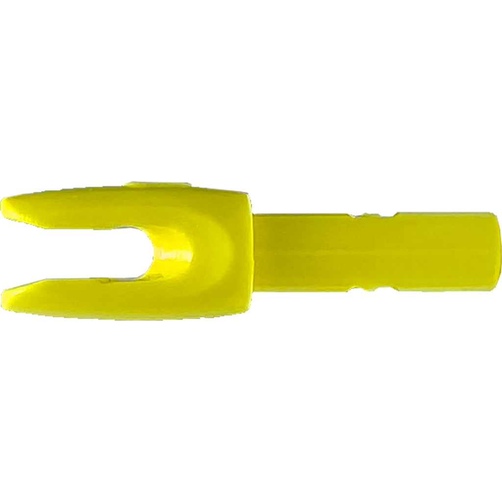 Victory VAP Press Fit Nock .166 Inside Diameter Yellow 12 pk.