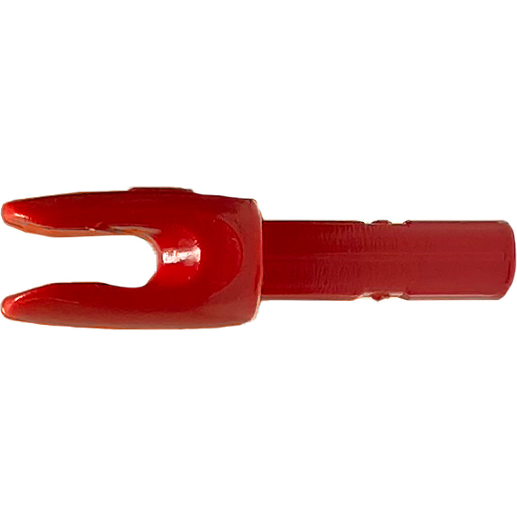 Victory VAP-SS .166" Inside Diameter Press Fit Nocks Red 12-Pack
