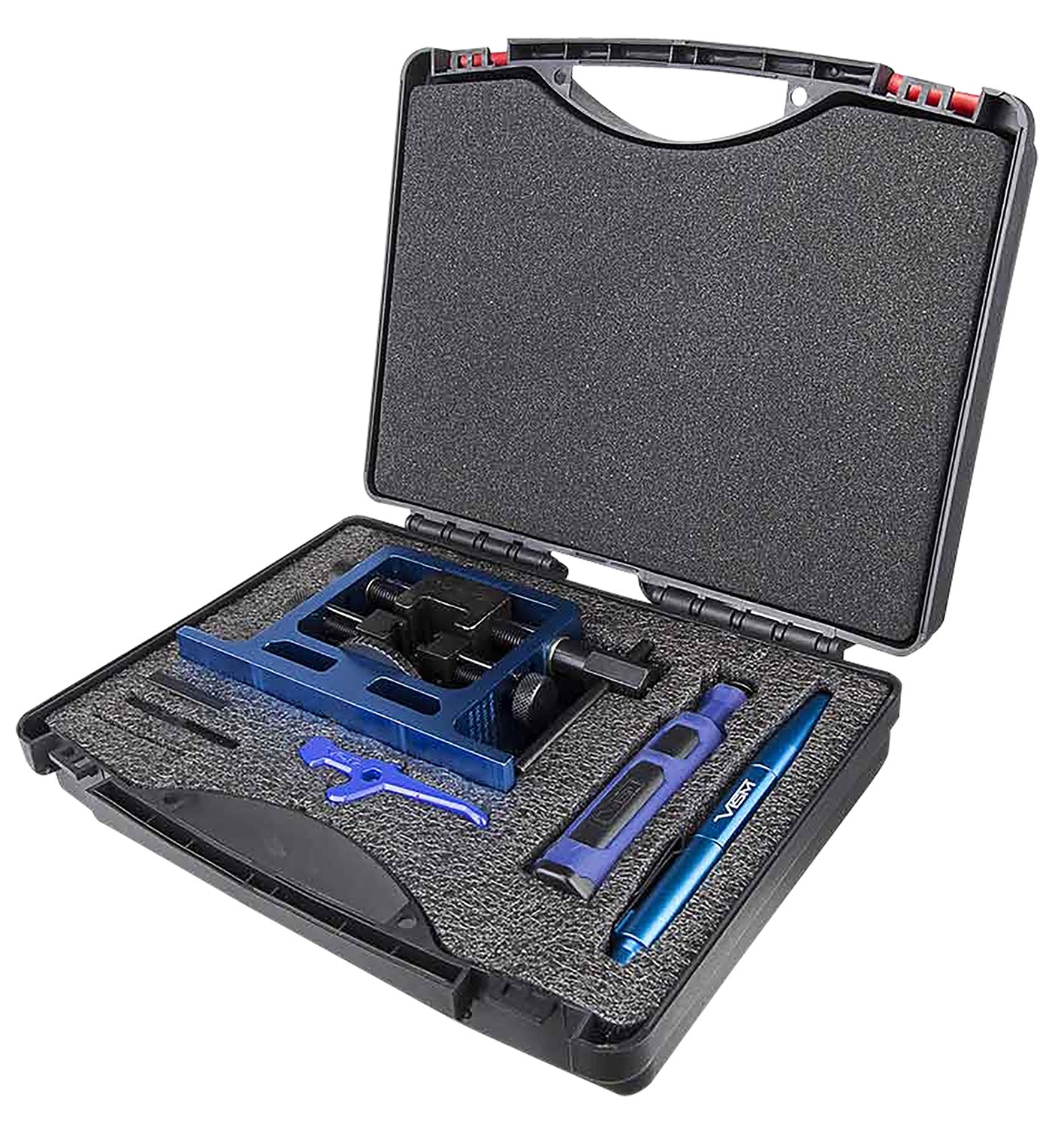 NcStar VTGUTK Glock Armorer Ultimate Multi-Tool Kit Blue Aluminum/Steel