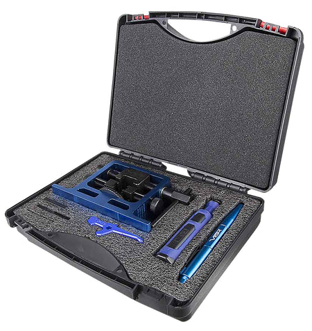 NcStar VTGUTK Glock Armorer Ultimate Multi-Tool Kit Blue Aluminum/Steel