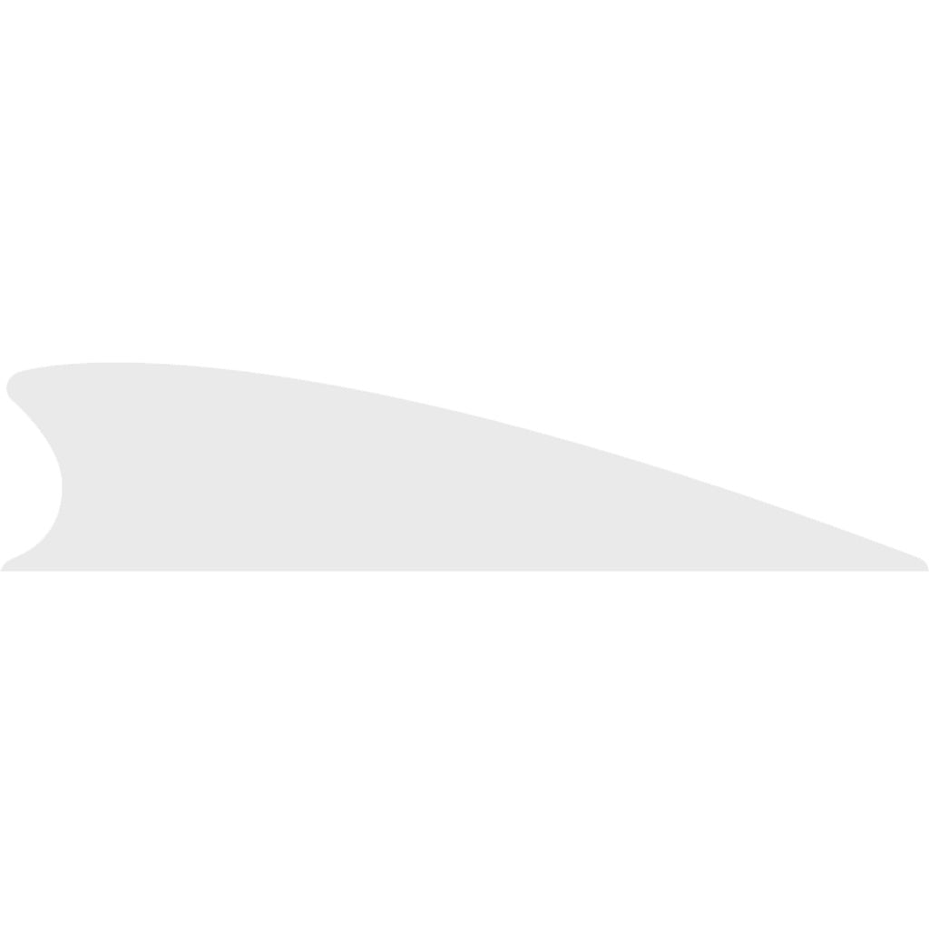 Matrix Vanes by TAC Vanes 1.75" White Shield Cut 100-Pack
