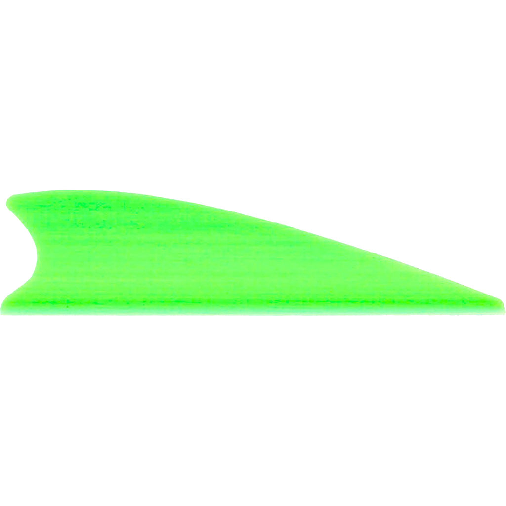Matrix Vanes by TAC Vanes 1.75" Green Shield Cut 100-Pack
