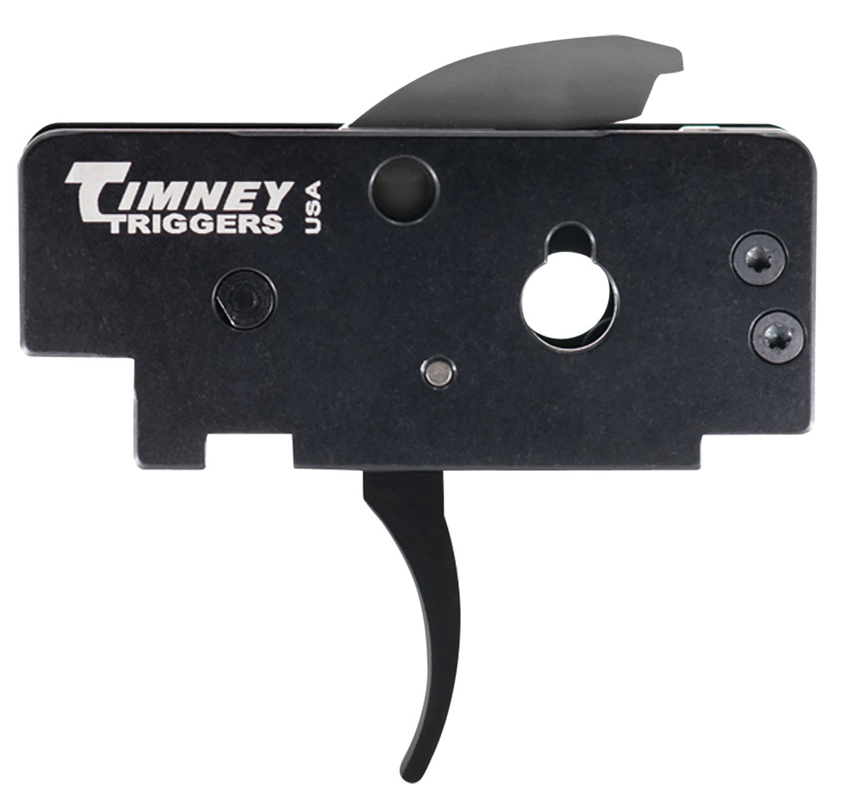 Timney Triggers HK MP5/91/93/94 Drop-In Two-Stage Curved Trigger, Black Anodized, 4 lb Pull
