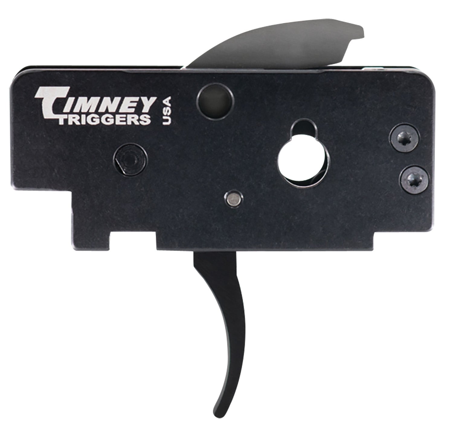 Timney Triggers HK MP5/91/93/94 Drop-In Two-Stage Curved Trigger, Black Anodized, 4 lb Pull