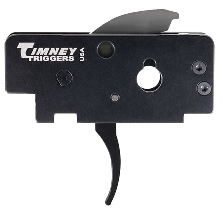 Timney Triggers HK MP5/91/93/94 Drop-In Two-Stage Curved Trigger, Black Anodized, 4 lb Pull