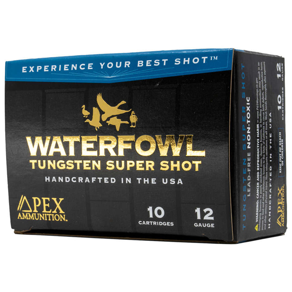 Apex 12 Gauge Shotgun Ammo TSS Z-Series Waterfowl 3 in 1 oz #8