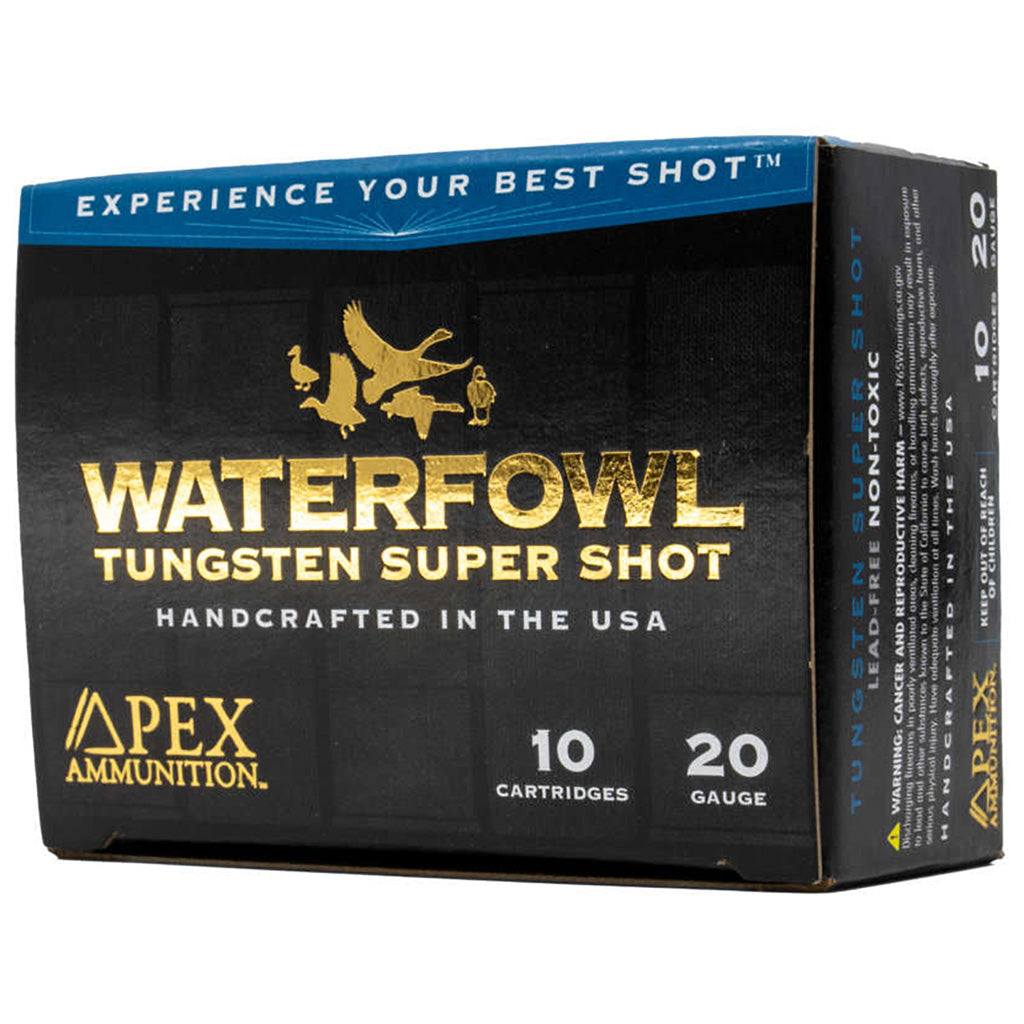 Apex 20 Gauge Shotgun Ammo TSS Z-Series Waterfowl 3 in 3/4 oz #8