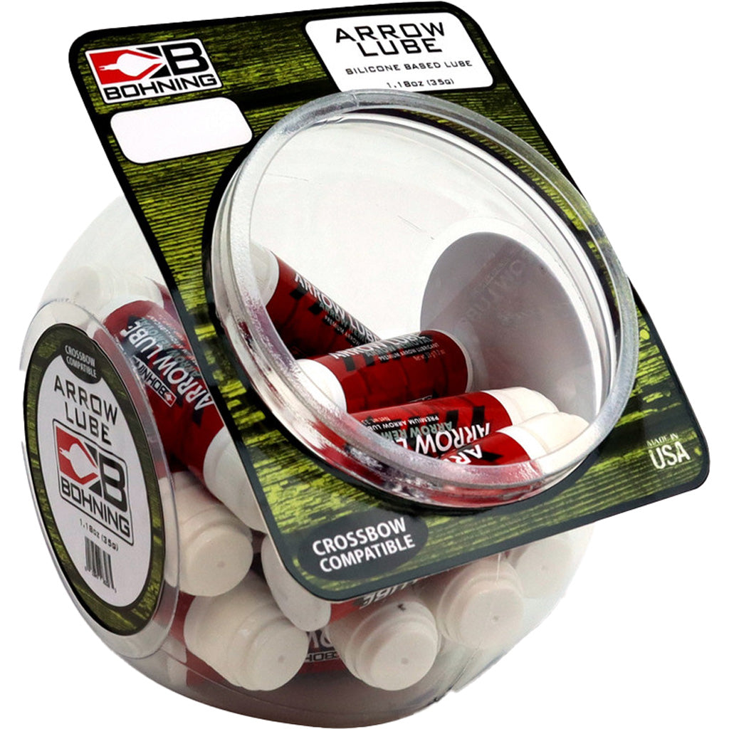 Bohning Arrow Lube 16 pk. Fish Bowl Counter Display
