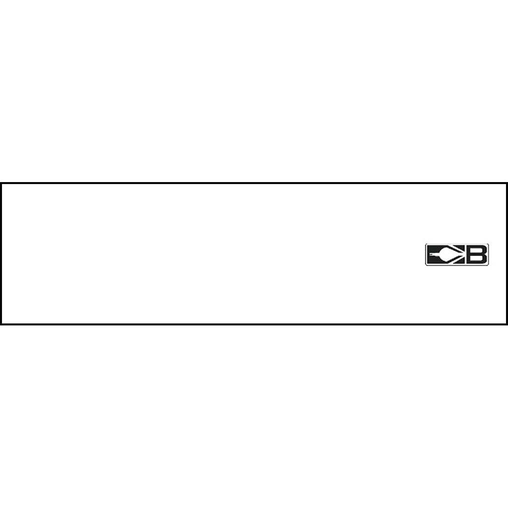 Bohning Self-Adhesive Standard White Arrow Wraps 5.5 in. 13 Pack