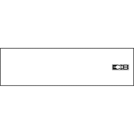 Bohning Self-Adhesive Standard White Arrow Wraps 5.5 in. 13 Pack