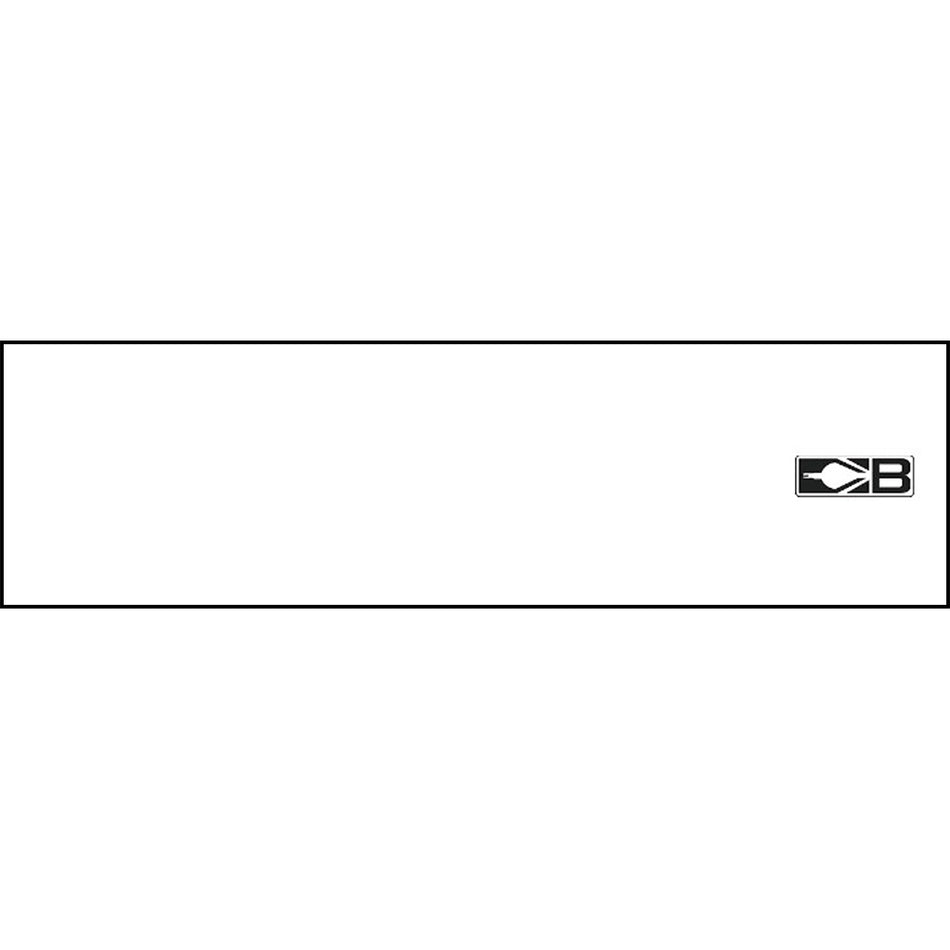 Bohning Self-Adhesive Standard White Arrow Wraps 5.5 in. 13 Pack