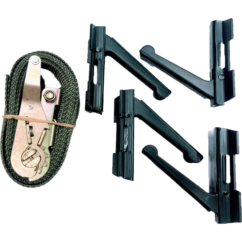 Cranford EZY Scaffold Saddle Set with Strap and 4 Steps
