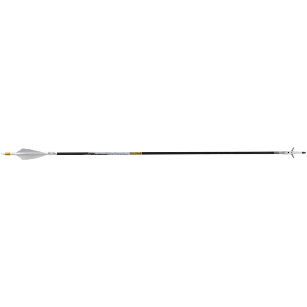 TAC LRP Gold Tip Pierce Platinum Fletched Arrow Spine 300 6 pk.